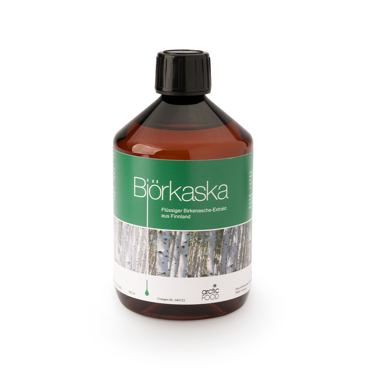 Björkaska Birkenasche-Extrakt - 500ml