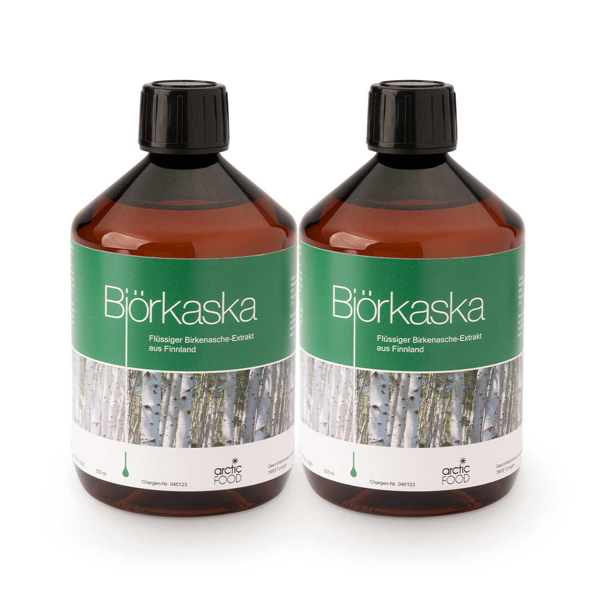 Björkaska Birkenasche-Extrakt - Doppelpack