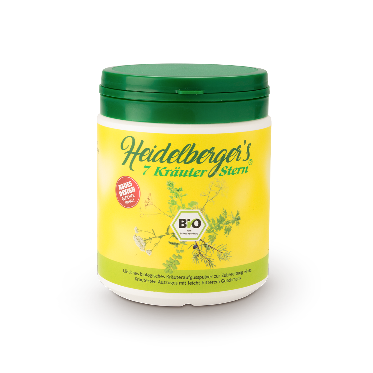 Heidelberger`s 7 Kräuter Stern® Bio, 250g