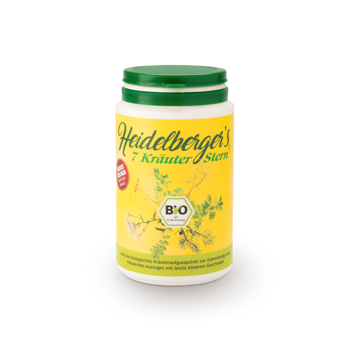 Heidelberger`s 7 Kräuter Stern® Bio, 100g