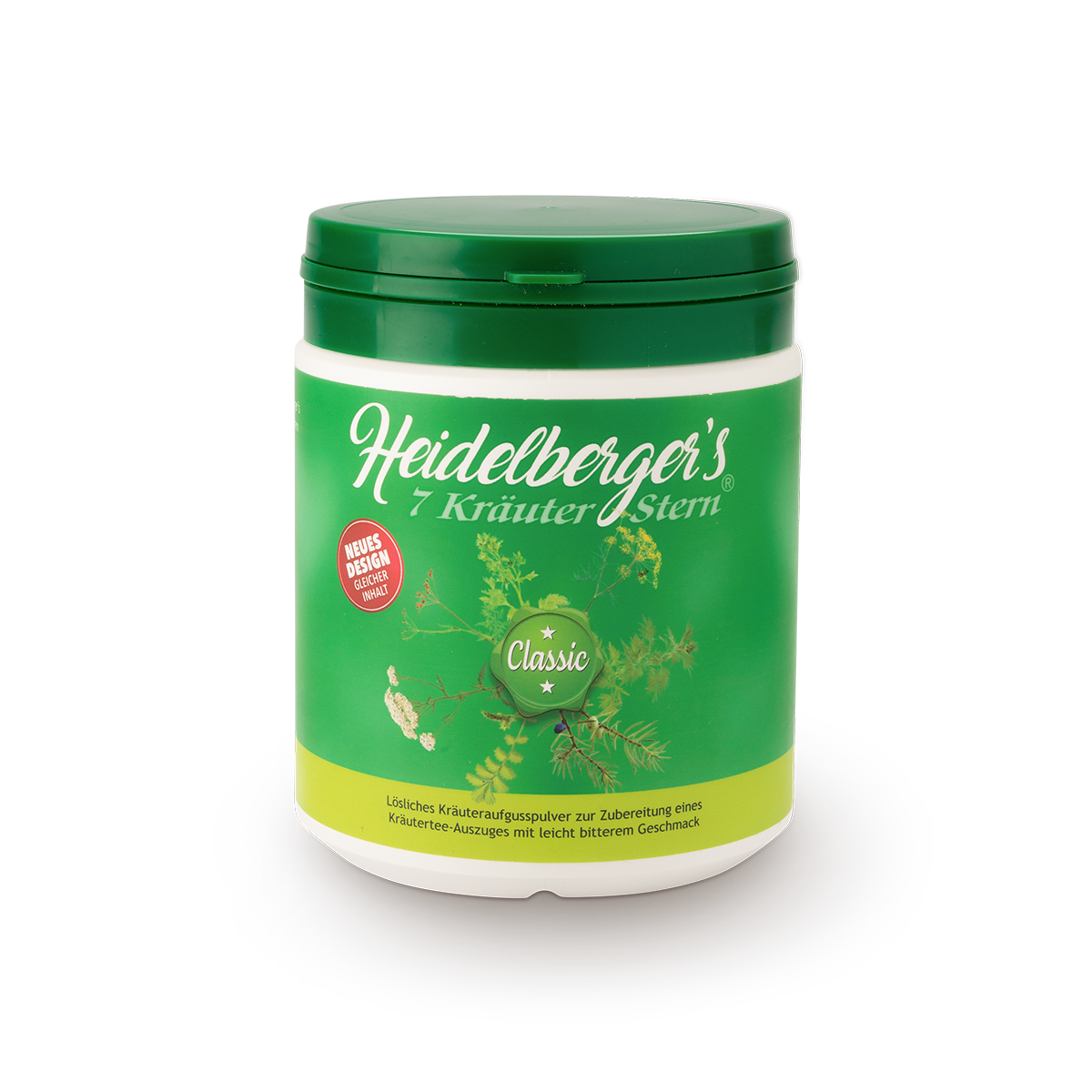 Heidelberger`s 7 Kräuter Stern® Classic, 250g