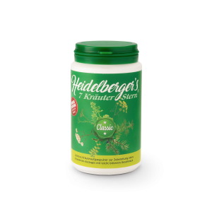 Heidelberger`s 7 Kräuter Stern® Classic, 100g