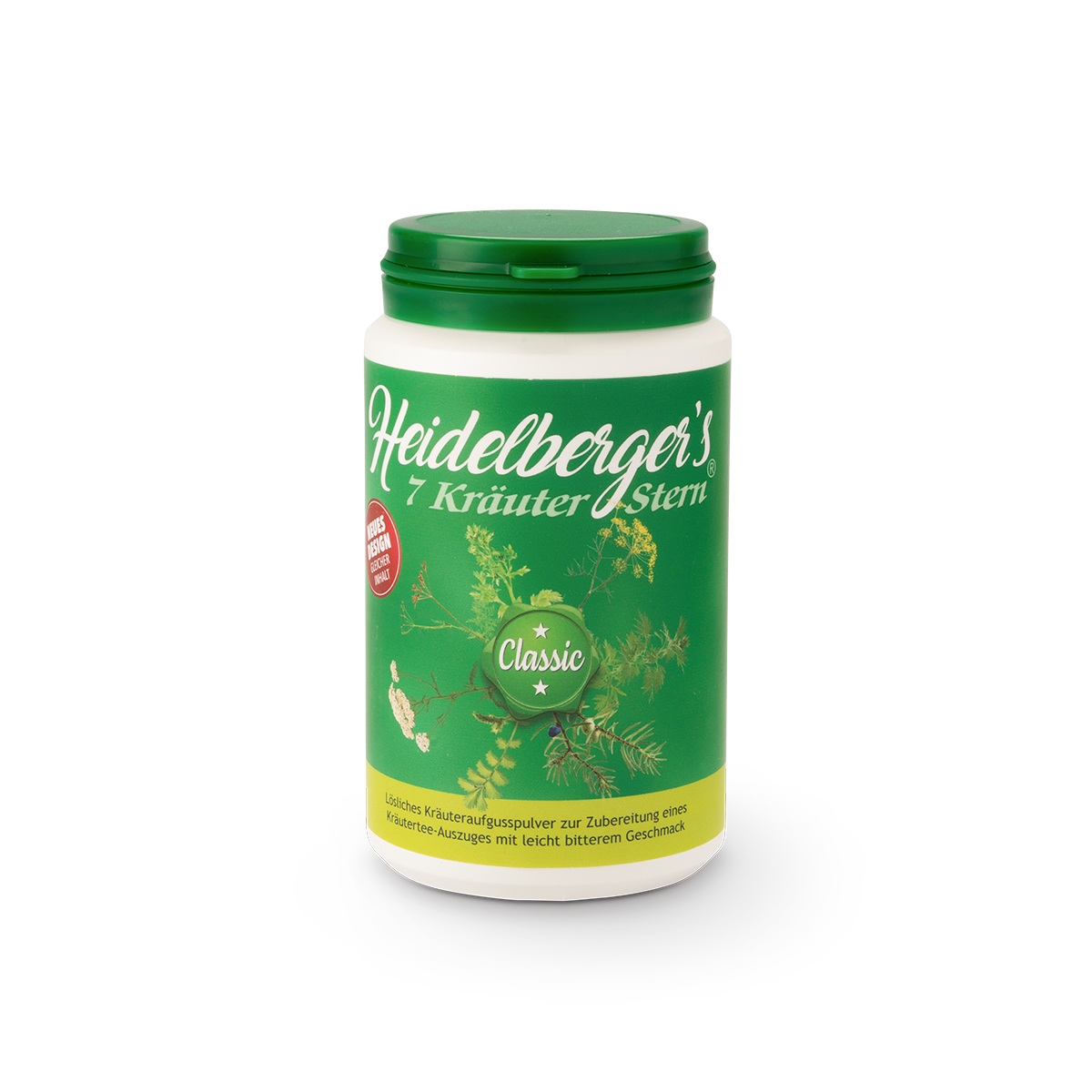 Heidelberger`s 7 Kräuter Stern® Classic, 100g