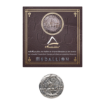 AMedaillon 100 % Vollsilber – 925er Sterling